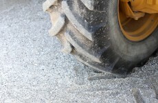 Youths in dumper truck damage grounds of special needs school