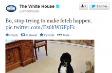 The White House had a Regina George moment this afternoon on Twitter