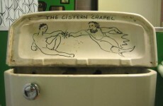 Check for these hidden graffiti messages next time you check into a hotel