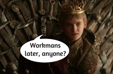 King Joffrey had a very awkward encounter in Dublin
