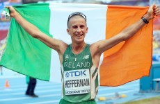 Ireland’s Rob Heffernan claims gold at World Track and Field Championships