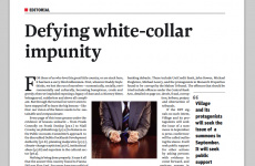 Read: Village magazine's vow to take legal action on white collar crime