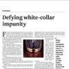 Read: Village magazine's vow to take legal action on white collar crime