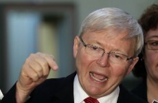 'No place' for sexism in Australia, says Rudd
