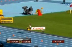 VIDEO: The climactic moments of Rob Heffernan's gold medal success