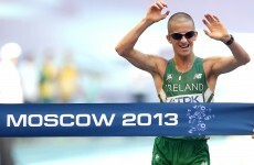President Higgins hails Ireland's new world champion Rob Heffernan