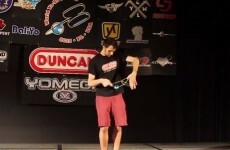 WATCH: The world yo-yo champion has insane skills