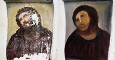 Botched restoration of Christ fresco still pulling in the money