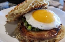 What the hell is a ramen burger?