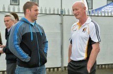 In pictures: Sporting heroes line out for charity hurling match