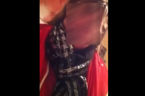 Robert's mam, incognito