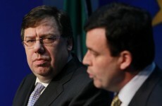 Brian Lenihan "disappointed" by former Taoiseach Brian Cowen's performance