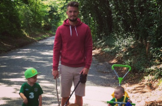 Missing in action but Anthony Pilkington still cheering on Boys in Green