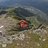 Wingsuit flier dies in Swiss Alps after jumping from 10,000 feet