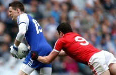 Monaghan’s Owen Lennon on that Cavanagh tackle: ‘Every player wants to do whatever it takes to win’