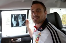 Tommy Bowe out for up to six weeks after surgery on wrist injury