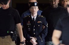 Bradley Manning takes to stand apologising for hurting US
