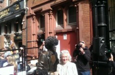 Phil Lynott statue is back where it belongs