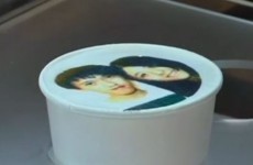 Now you can drink your selfie on a latte
