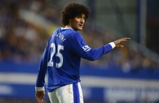 Martinez relieved to see Fellaini clause expire