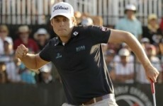 In the swing: Watney triumphs in the battle of the bottlers