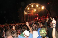 Organisers say "main focus" of Friday at Electric Picnic is the main stage