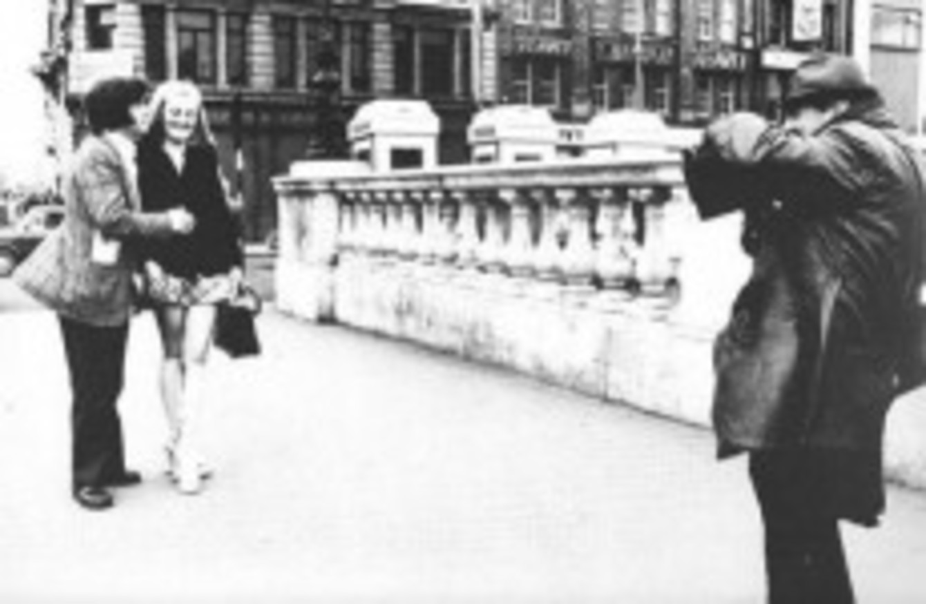 Arthur Fields - Man on Bridge in Dublin - Documentary