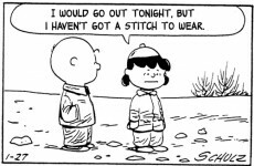 The Smiths lyrics and Charlie Brown comics are the perfect couple