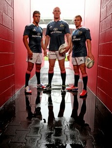 Have you seen Munster's new away kit yet?