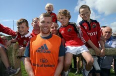 Hardest ever pre-season has Earls conditioned for Munster fight