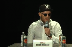 'There are 2 things I really like to do: whoop ass and look good' -- McGregor