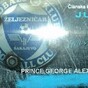 Britain's Royal Baby is now a card-carrying member of Bosnian club FK Zeljeznicar