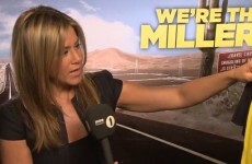 Jennifer Aniston meets BBC's awkward interviewer Chris Stark