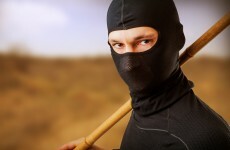 Man dresses up as ninja to 'help police'