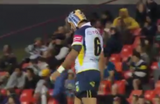 Here's what it sounds like when you play in an NRL game