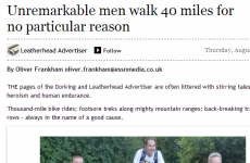 This is the most honest local newspaper article ever