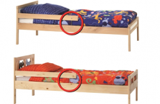IKEA recalls two kids' beds due to 'sharp metal edges' that could wound