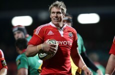 Former Munster player Jean de Villiers warns Springboks against selecting overseas stars