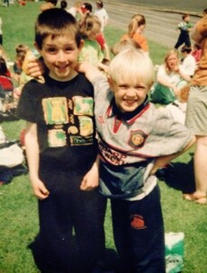 Here's Your Conor McGregor Childhood Pic Of The Day