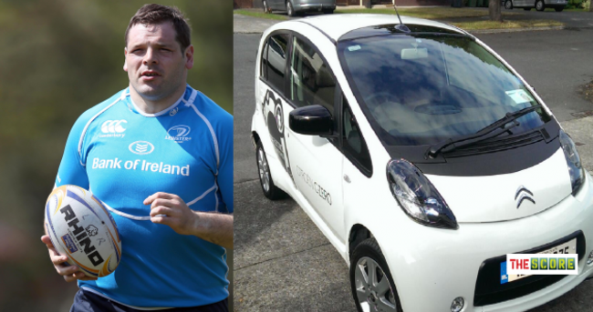 Cian Healy offers to squeeze Leinster teammate into electric car with K-Y Jelly