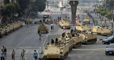 Photos: More than 60 killed in violent clashes on Egypt's 'Friday of anger'