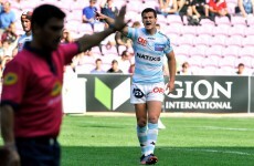 League debut awaits as Jonathan Sexton named outhalf for Racing Metro