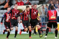 Airtricity League wrap: Bottom side Bohs beat Rovers in Dublin derby