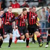 Airtricity League wrap: Bottom side Bohs beat Rovers in Dublin derby