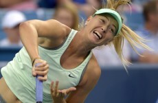 Maria Sharapova fires new coach Jimmy Connors after just 1 match