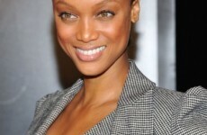 Tyra Banks goes back to school