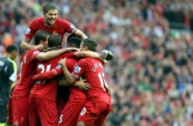 As it happened: Liverpool v Stoke, Barclays Premier League