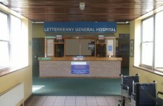 Temporary A&E opens at Letterkenny Hospital after massive flood damage