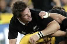 Aussie lambs to the slaughter as McCaw scores on All Blacks comeback