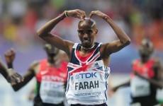 Mo Farah confident he will talk Wayne Rooney into signing for Arsenal